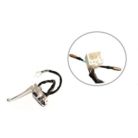 Levier gauche - embrayage et commodo - commutateur pour "Dax" Skyteam Tnt City Singa Jincheng Levier gauche - embrayage et commodo - commutateur pour "Dax" Skyteam Tnt City Singa Jincheng