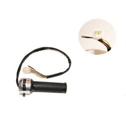 Throttle gas with right handlebar switch  Skyteam "Dax" Singa Beati TNT City Jincheng • Motorkit