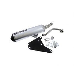 Pot d'échappement 4Scoot Kymco Agility 16" City People S 125 et 150 cc by Tecnigas • Motorkit