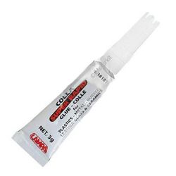Tube de colle universelle instantanée Lampa - 3grs. • Motorkit