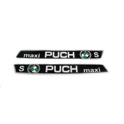Stickers - zelfklevend set voor Puch Maxi • Motorkit
