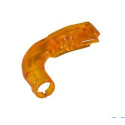 Couvercle de poignée de gaz Targa (plastique orange) • Motorkit