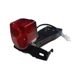 Feu arrière avec support pour Honda Monkey Z50J1 • Motorkit