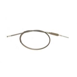 Cable de frein avant Honda Monkey Z50A - gaine grise • Motorkit