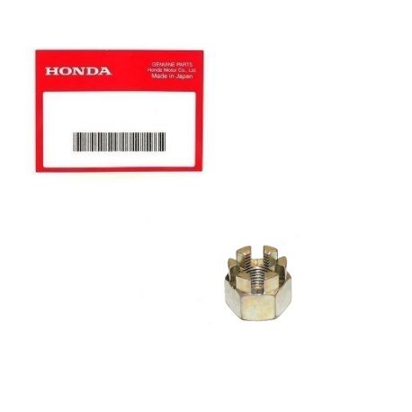 Ecrou d'axe de roue cyclo 11mm 