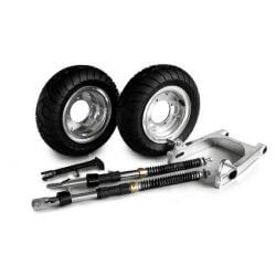 6 inch wheels conversion kit for Honda Monkey and replicas • Motorkit