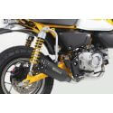 Pot d'échappement Takegawa Tracker noir Honda Monkey 125 cc | Motorkit