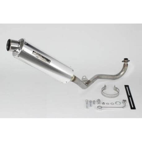 Pot d'échappement Takegawa Tracker Basic Honda Monkey 125 (JB02)