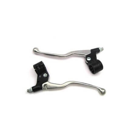 Levers brake / clutch set aluminium universal Lusito
