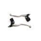 Levers brake / clutch set aluminium universal Lusito