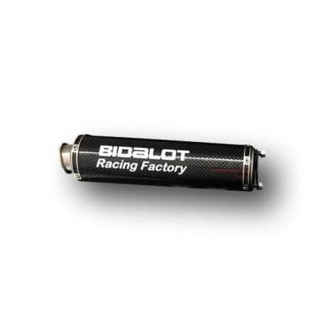 Silencer Bidalot RF-WR 50cc carbon