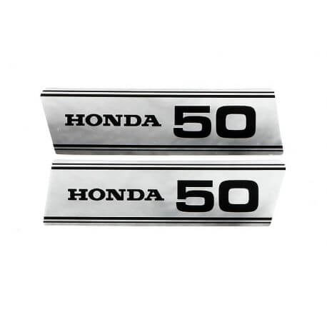Stickers / zelfklevendset voor  Honda SS50 - PC50 - repro