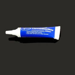 V-Tech schroefdraadborging - threadlocker blauw - medium • Motorkit