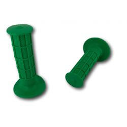 Handle grips set green • Motorkit