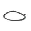 Electric wire - black 0.75mm x 1m. | Motorkit