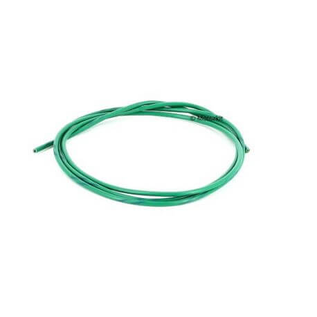 Cable fil électrique vert 0.75mm x 1M