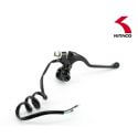 Levier Kitaco droit pour frein à tambour long avec support rétroviseur | Motorkit