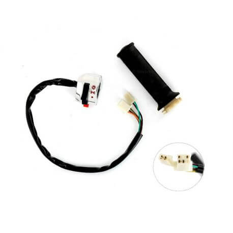 Right Handlebar switch with throttle for Dax/Monkey