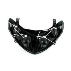 Head light Speedfight 2, 4 halogen, black • Motorkit