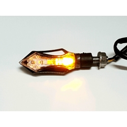 Universeel Pinkers Led carbonlook Scrolleffect • Motorkit