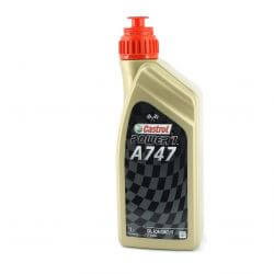 Huile racing Castrol A747 1L • Motorkit