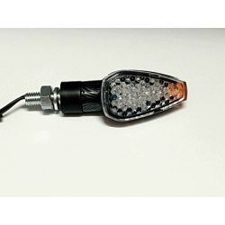 Clignotants Wind Victoria Bull Leds noir • Motorkit