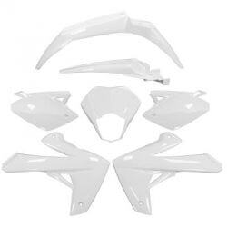 Kit carrosserie Rieju MRT Enduro PRO SM 50cc - blanc - 7 pièces • Motorkit