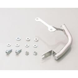 Poignée arrière de maintien Kitaco pour Honda Monkey 125 - silver • Motorkit