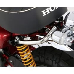 Poignée arrière de maintien Kitaco pour Honda Monkey 125 - silver • Motorkit