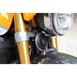 Support de garde boue avant carbone Tyga pour Honda Monkey 125