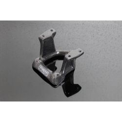 Support de garde boue avant carbone Tyga pour Honda Monkey 125 • Motorkit