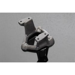 Support de garde boue avant carbone Tyga pour Honda Monkey 125 • Motorkit