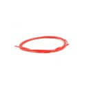  Electric wire - red 0.75mm x 1m. | Motorkit