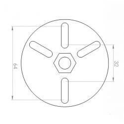 Easy-Boost universal ignition puller 2-points and 3-points  for internal and external rotor • Motorkit