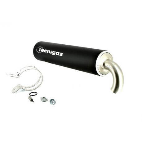 Muffler for Tecnigas Triops exhaust