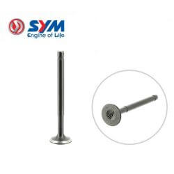 Soupape d'échappement Sym Mio Orbit Super8 - Peugeot Tweet Kisbee Speedfight Vivacity   4T • Motorkit