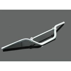 Handlebar Protaper look 22mm silver • Motorkit