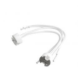 Jeu de 2 soquets douilles pour spot ou lampe halogène GU5.3 MR16  • Motorkit