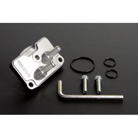 Cache culasse droit Takegawa sortie d'huile Honda Dax Monkey 12 v et répliques Cache culasse droit Takegawa sortie d'huile Honda Dax Monkey 12 v et répliques