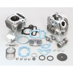 Kitaco 88cc Ultra SE cylinder and head kit Honda Dax ST CT Cub Monkey 12V CRF and Skyteam • Motorkit