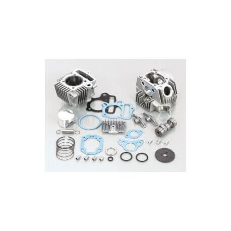 Kit cylindre - culasse 88cc STD Type 2 Kitaco Honda Dax ST CT Cub Monkey 12V CRF et Skyteam Kit cylindre - culasse 88cc STD Type 2 Kitaco Honda Dax ST CT Cub Monkey 12V CRF et Skyteam