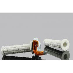 Targa witte Gasdraai set • Motorkit