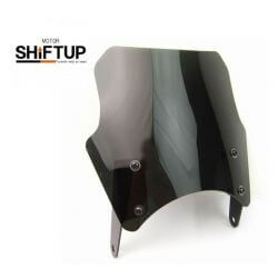 Shift-Up Windscherm voor Honda Monkey - Gorilla en Singa Skymini. • Motorkit