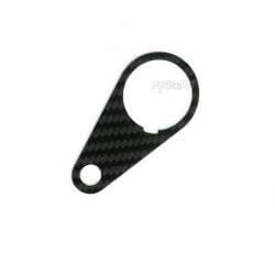 Kepspeed carbon contactslot houder Honda Monkey Gorilla en Singa Skymini Chimp • Motorkit