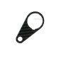 Support contacteur Kepspeed carbone pour pontet Honda Monkey Gorilla et Singa Skymini Chimp