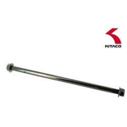 Axe allégé Kitaco 274mm pour roue arrière Honda Monkey 125 (JB02) • Motorkit