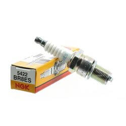 Bougie NGK BR8ES long culot pour moteur 2 Temps • Motorkit