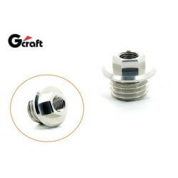 Bouchon de remplissage d'huile avec entrée M10x125. By G-Craft • Motorkit
