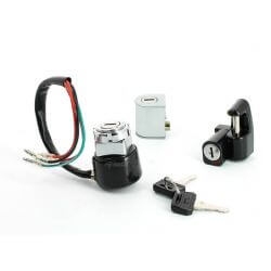 contacteur / neiman + bloque direction DAX 6 volts repro • Motorkit