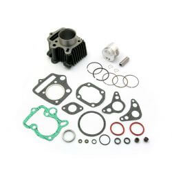 Kit cylindre Light 72cc en fonte pour Honda Dax ST CT Cub Monkey 12V et Skyteam • Motorkit